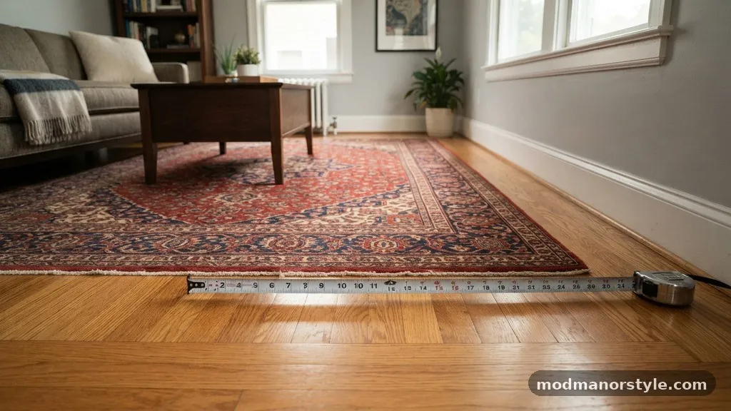 The 18-Inch Bare Floor Border Rule: How Much Hardwood Should Show?